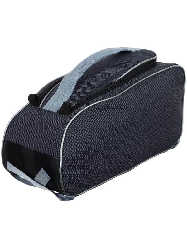 Велосумка Graffiti ДЖАСТ 1 на багажник, цвет серый