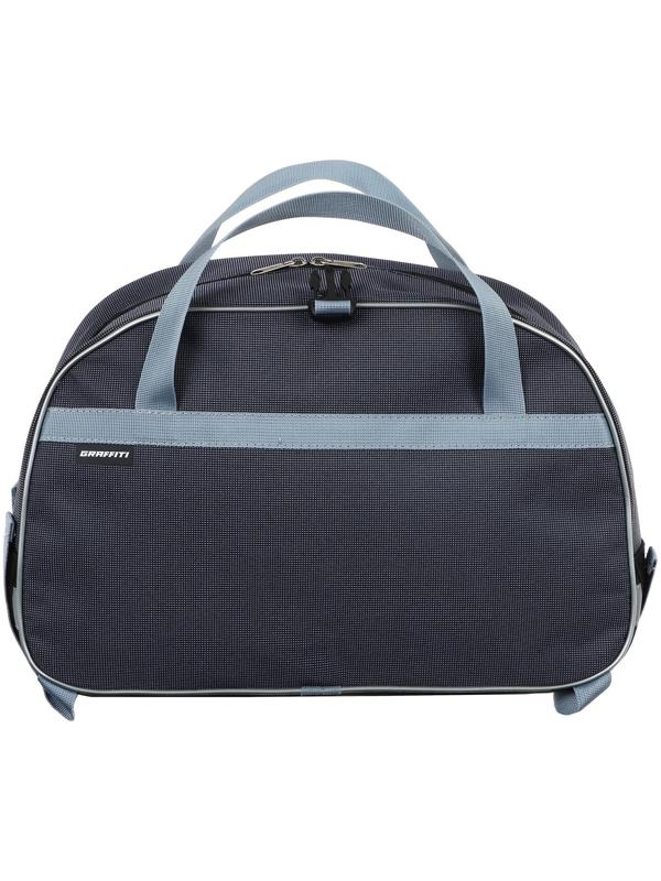 Велосумка Graffiti КАНТРИ 1 на багажник, цвет серый