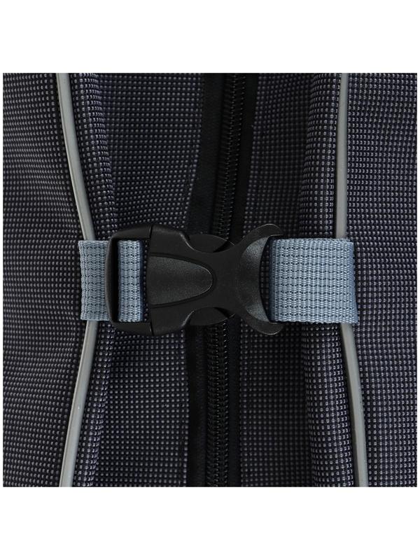 Велосумка Graffiti КАНТРИ 1 на багажник, цвет серый