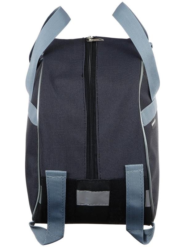 Велосумка Graffiti КАНТРИ 1 на багажник, цвет серый