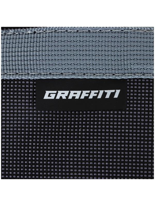 Велосумка Graffiti КАНТРИ 1 на багажник, цвет серый