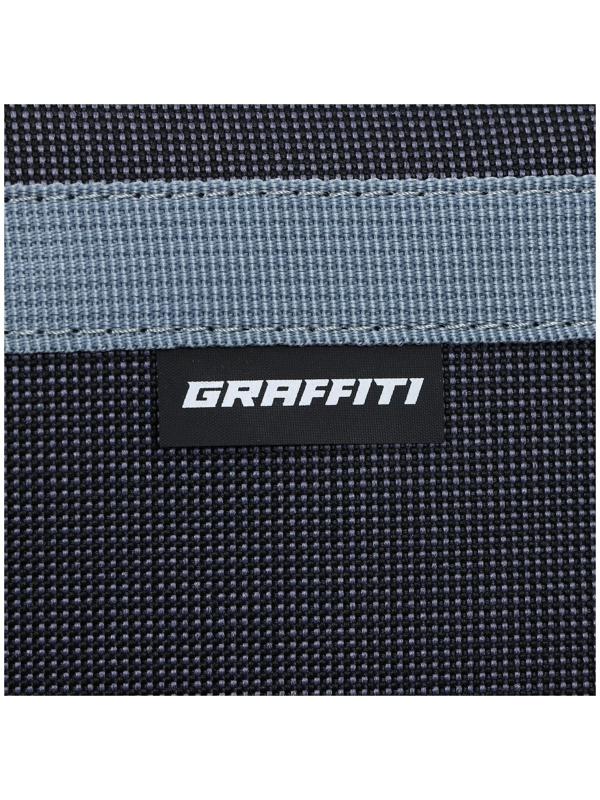 Велосумка Graffiti КАНТРИ 2 на багажник, цвет серый