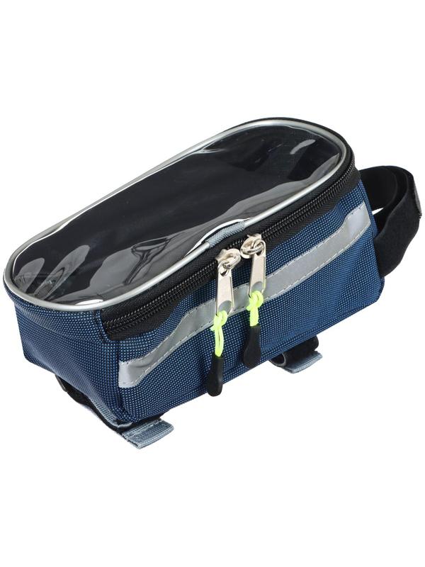 Велосумка на раму Graffiti-МАСТЕР, цвет синий