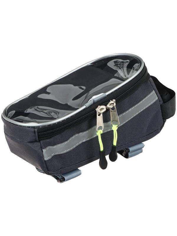 Велосумка на раму Graffiti-МАСТЕР, цвет серый