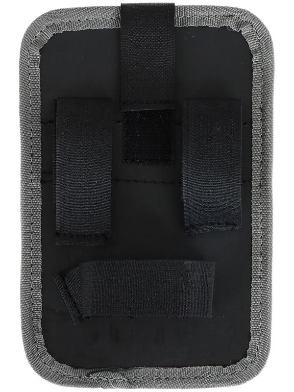 Велосумка Graffiti ПОИНТ на руль для телефона, цвет серый