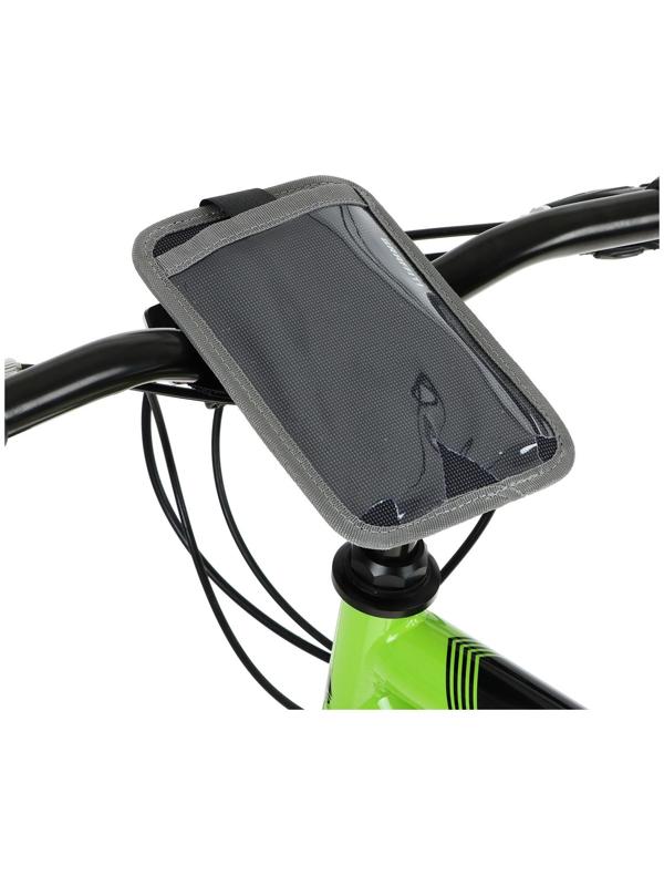 Велосумка Graffiti ПОИНТ на руль для телефона, цвет серый