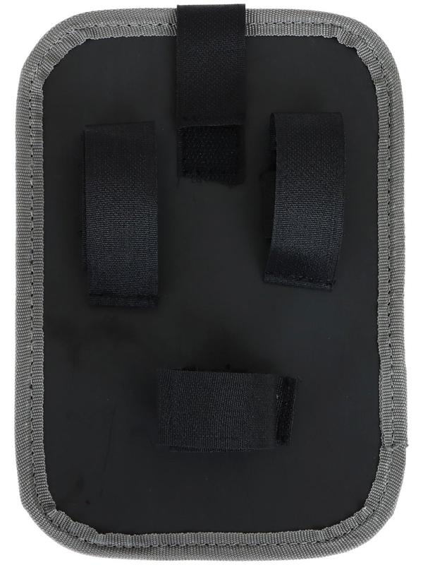 Велосумка Dream Bike «ПОИНТ-2» на руль для телефона, увеличенная, цвет серый