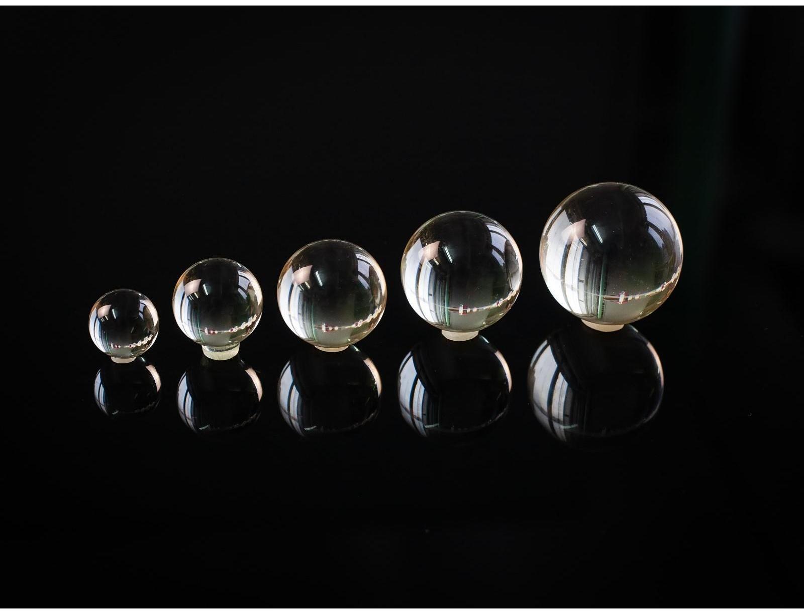 Силиконовый молд шарика, d-25 мм, h-23 мм