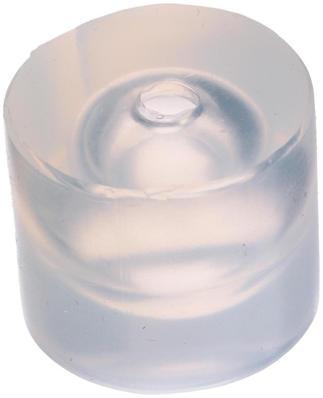 Силиконовый молд шарика, d-25 мм, h-23 мм