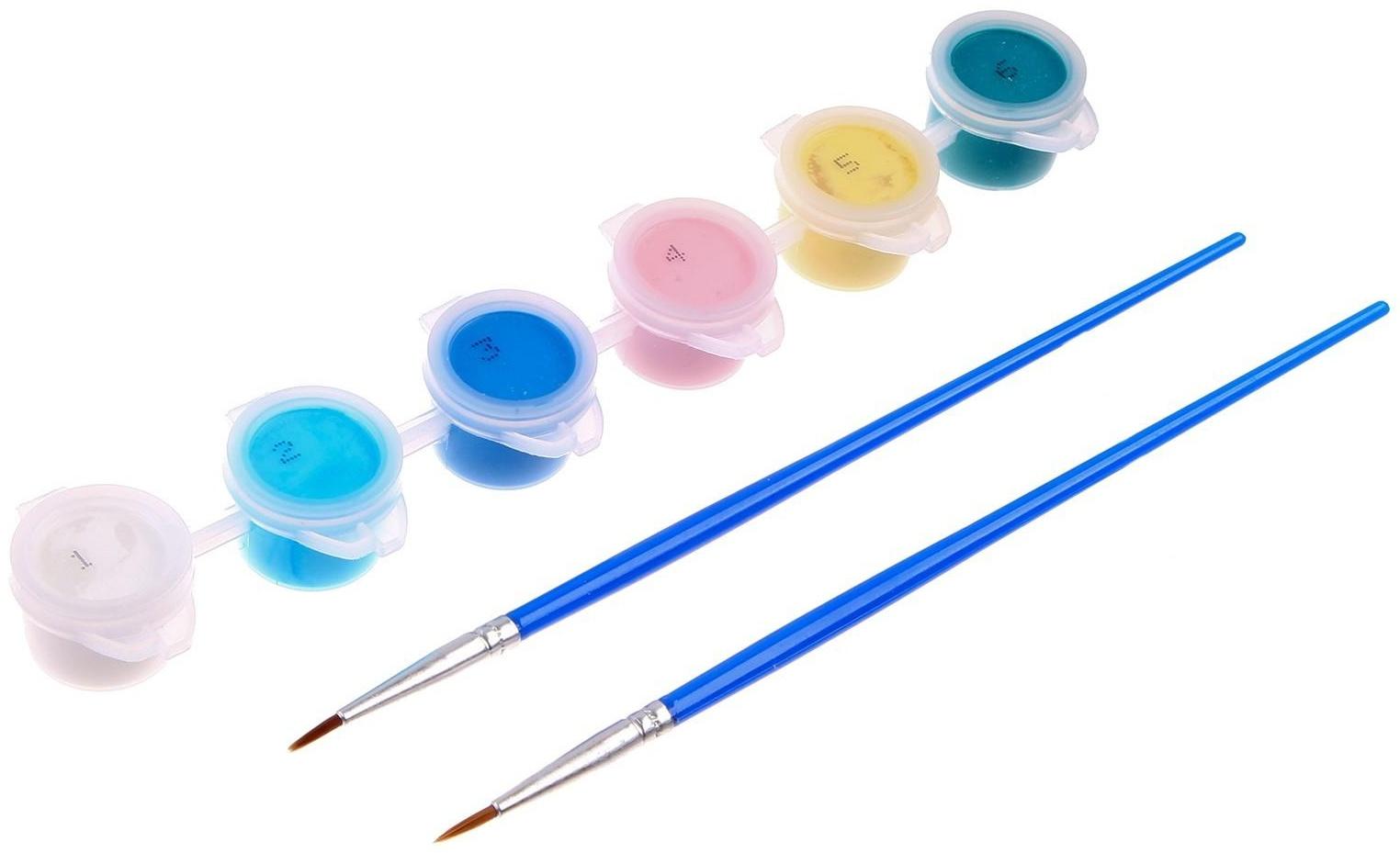 Картина по номерам «Дельфин» 21х15 см