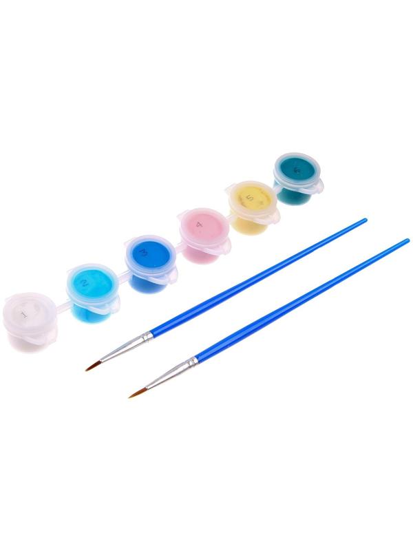 Картина по номерам «Дельфин» 21х15 см