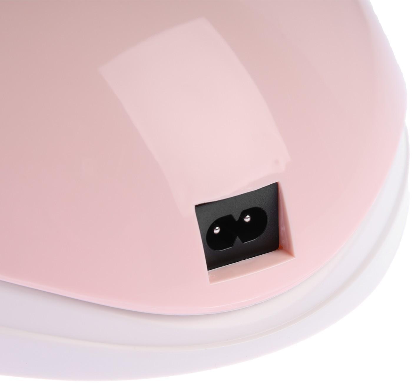 Лампа для гель-лака JessNail SUN 5 BL, UV/LED, 48 Вт, 24 диода, таймер 10/30/60 сек, розовая