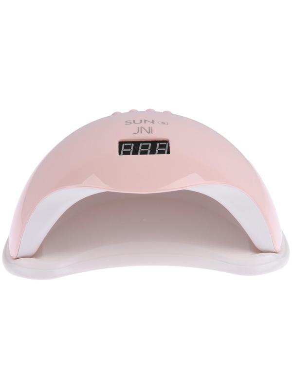 Лампа для гель-лака JessNail SUN 5 BL, UV/LED, 48 Вт, 24 диода, таймер 10/30/60 сек, розовая