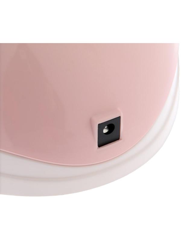 Лампа для гель-лака JessNail SUN 5 BL, UV/LED, 48 Вт, 24 диода, таймер 10/30/60 сек, розовая