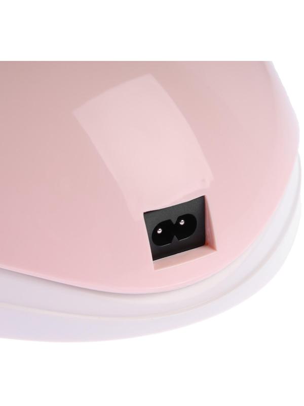 Лампа для гель-лака JessNail SUN 5 BL, UV/LED, 48 Вт, 24 диода, таймер 10/30/60 сек, розовая