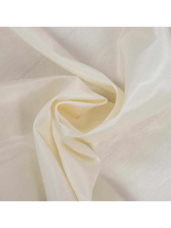 Штора для ванны SAVANNA «Классика», с люверсами, 180×180 см, полиэстер, цвет бежевый