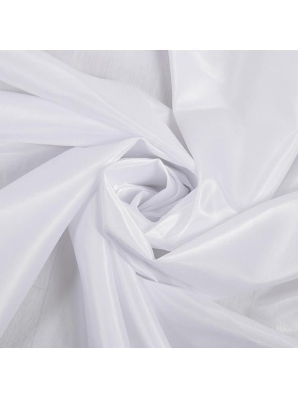 Штора для ванны SAVANNA «Классика», с люверсами, 180×180 см, полиэстер, цвет белый