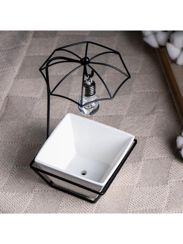 Горшок на подставке с освещением, 22х10х10см 3/LR41