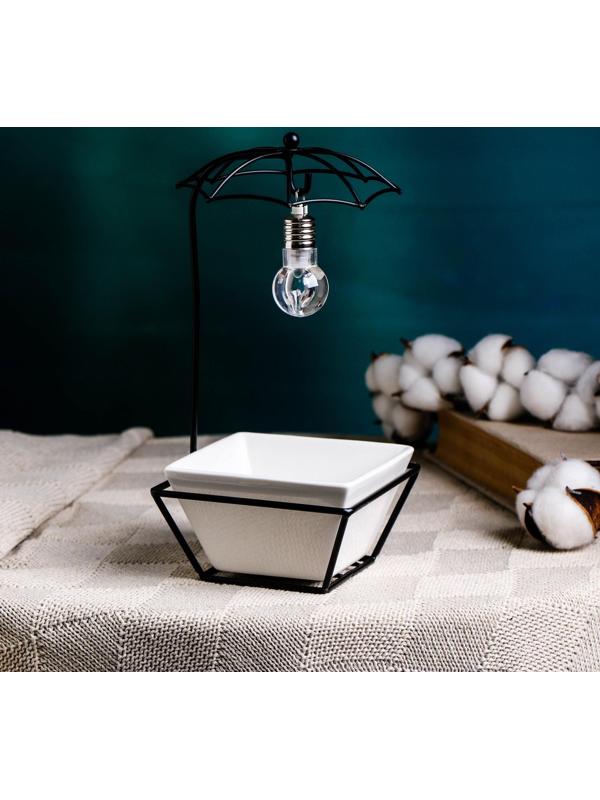 Горшок на подставке с освещением, 22х10х10см 3/LR41