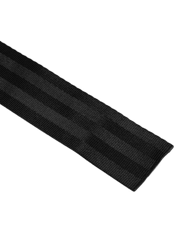 Нейлоновая лента, ремень 4.8 см × 5 м, черный