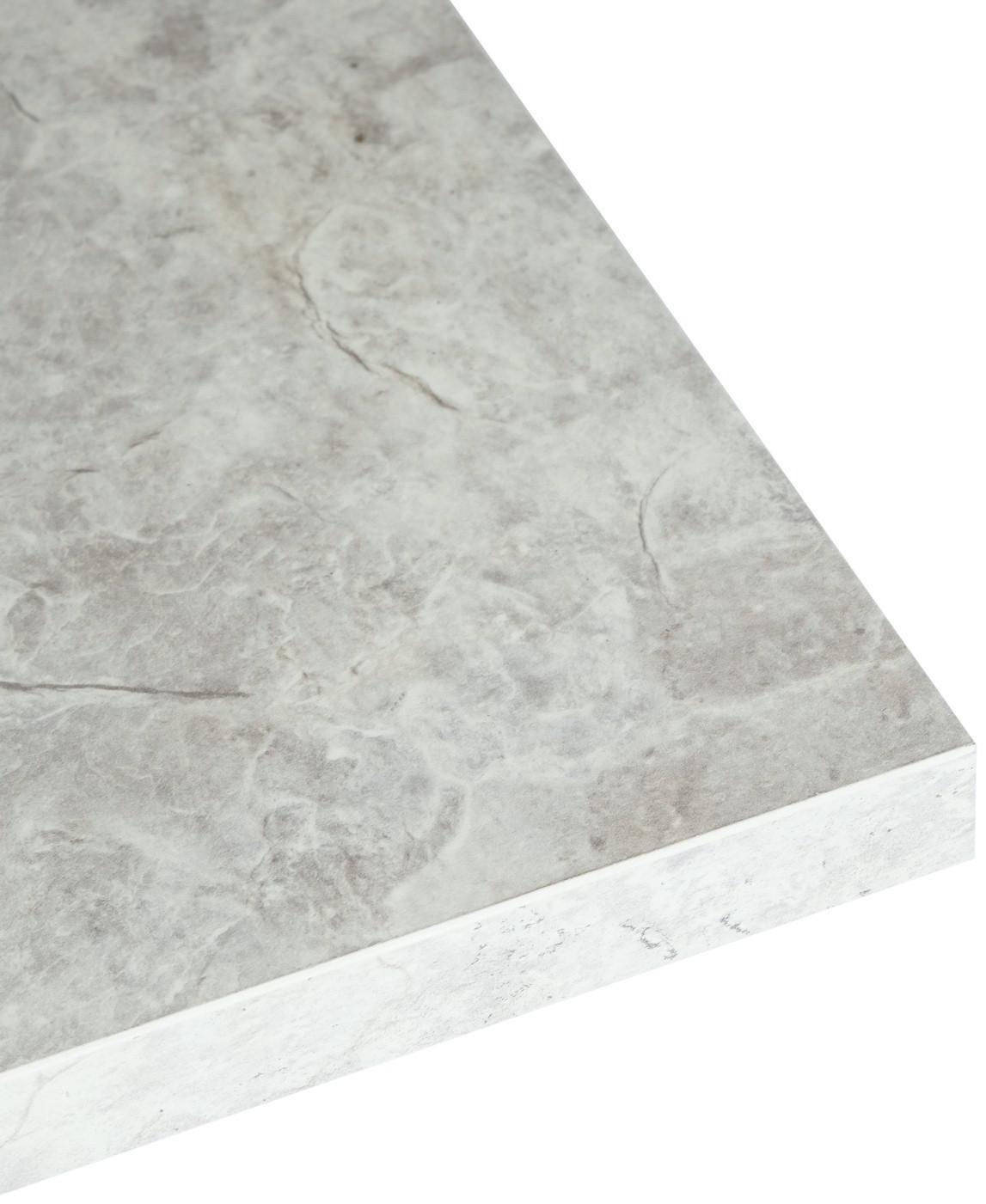 Столешница 1820*600 мм 25 мм Сланец светлый 1015