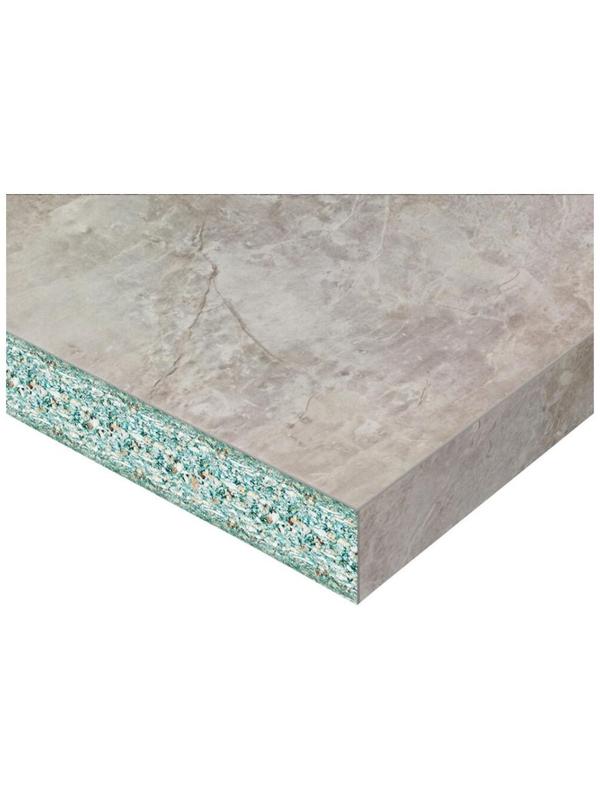 Столешница 1820*600 мм 25 мм Сланец светлый 1015