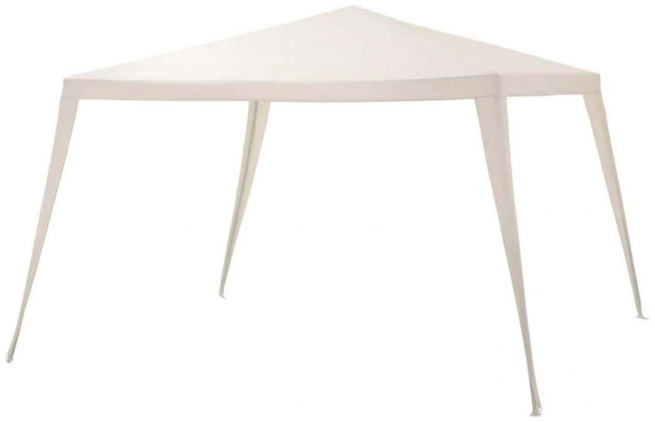 Шатер садовый 3*3м белый, открытый зауженный