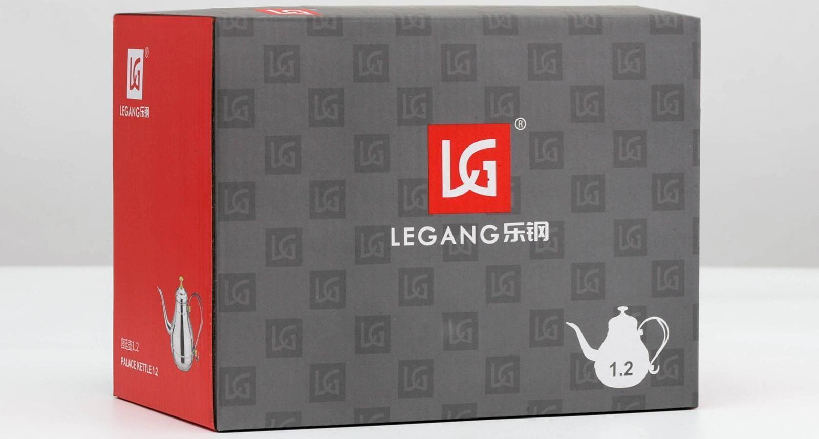 Чайник заварочный из нержавеющей стали «Леранс», 1,1 л, металлическое сито