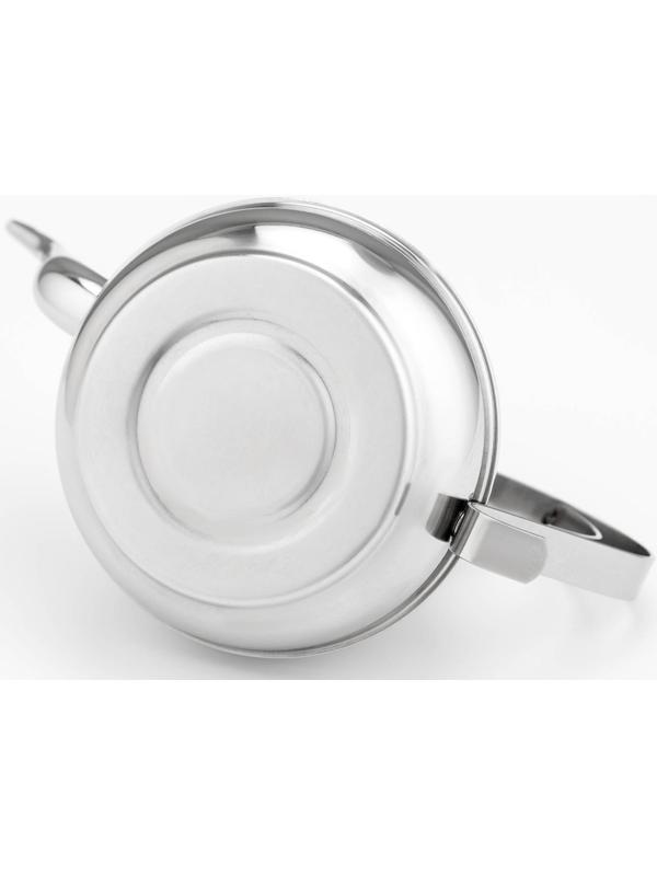 Чайник заварочный из нержавеющей стали «Леранс», 1,1 л, металлическое сито