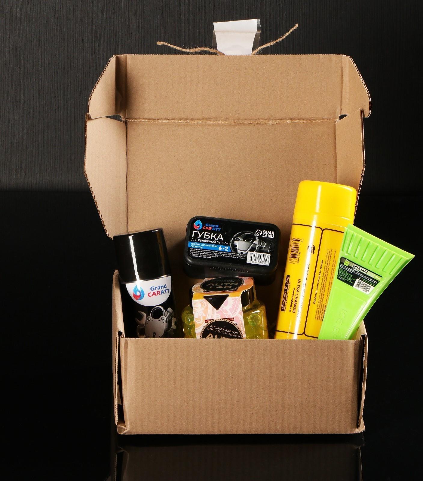 Подарочный бокс 