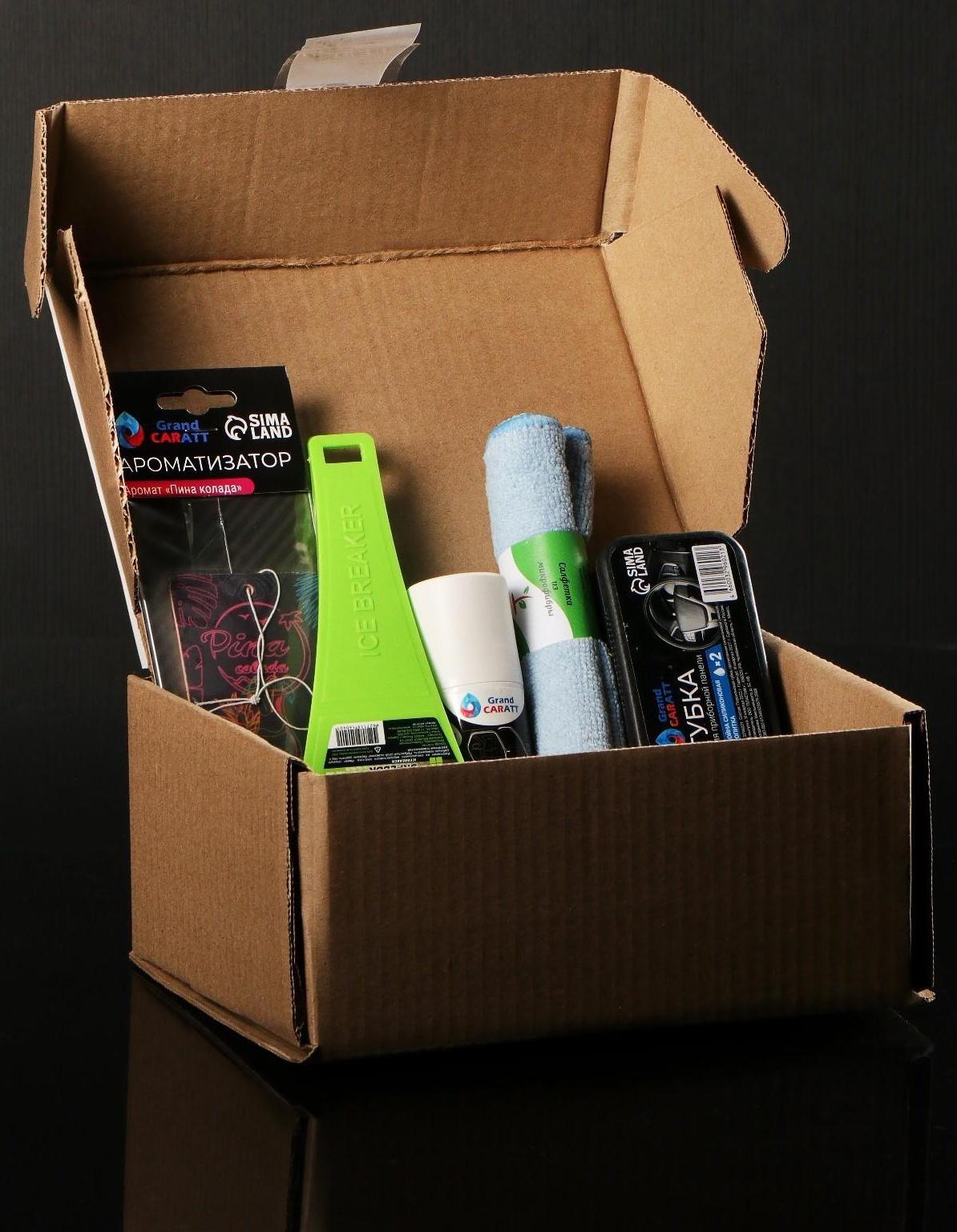 Подарочный бокс 