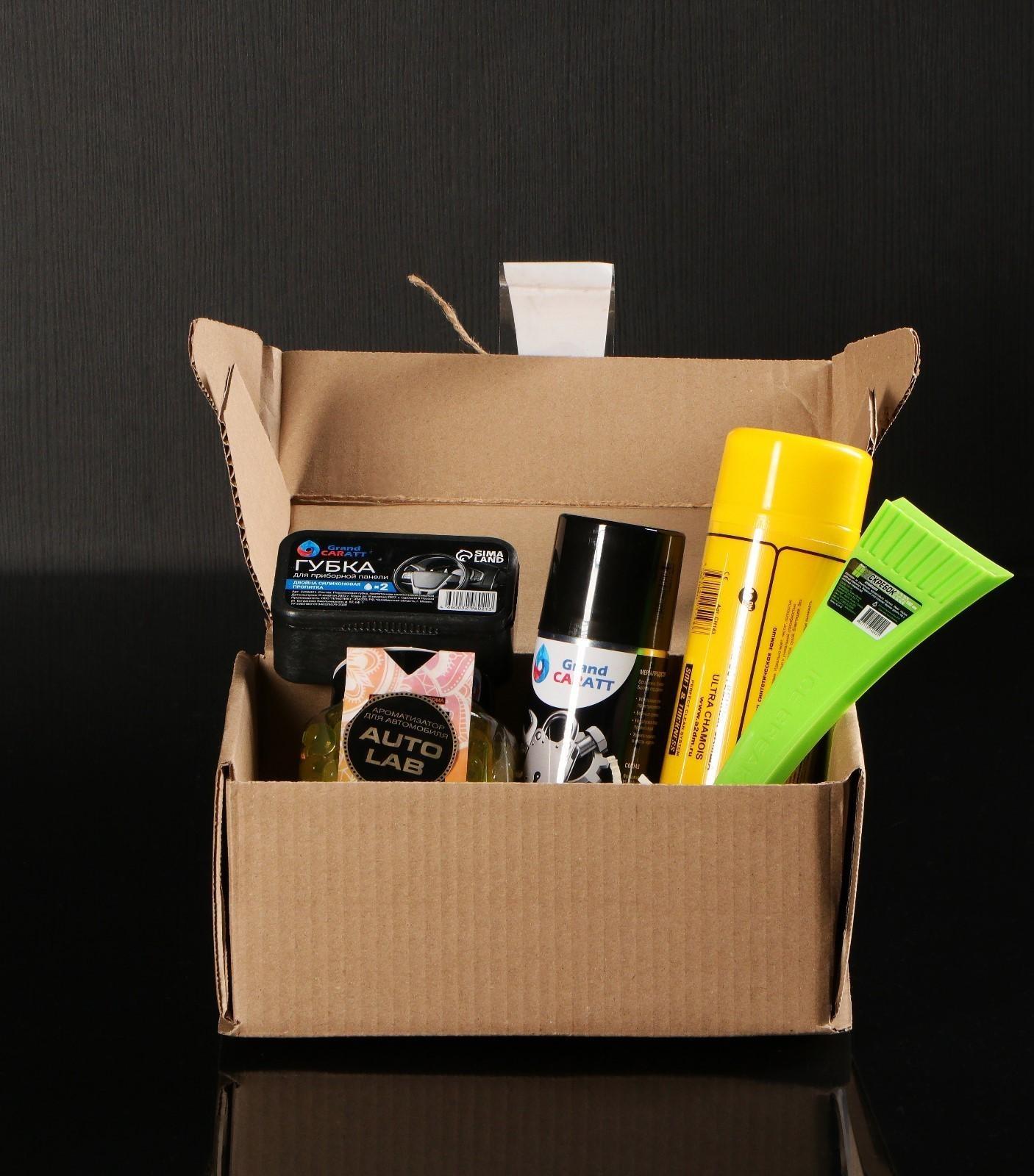 Подарочный бокс 