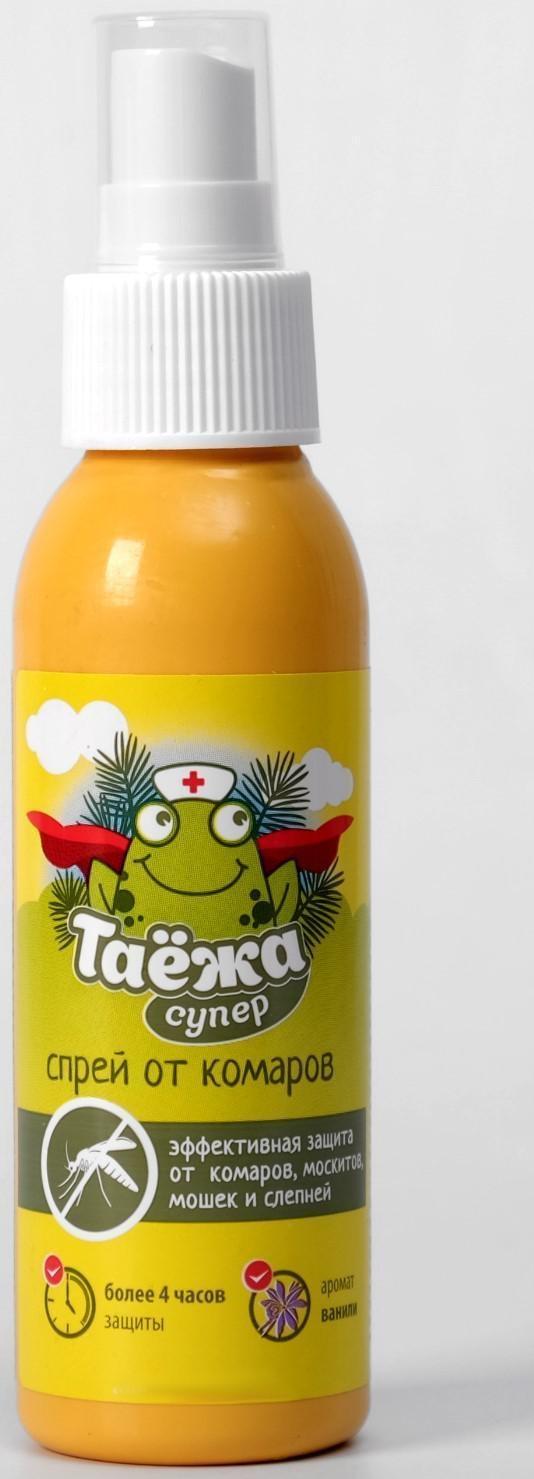 Спрей от комаров 