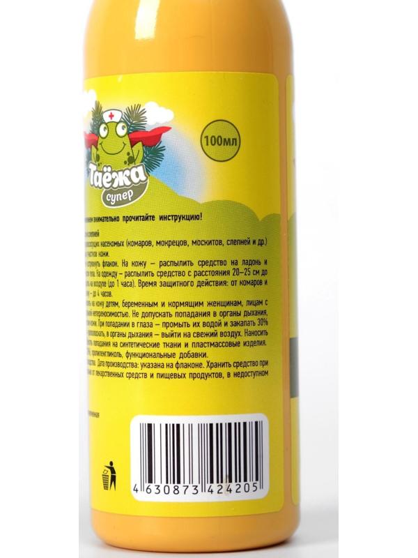 Спрей от комаров 