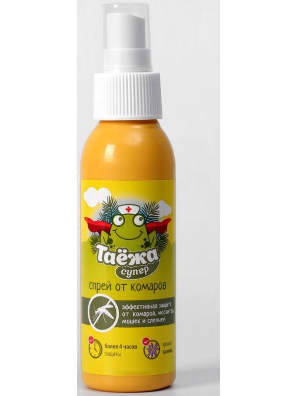 Спрей от комаров 