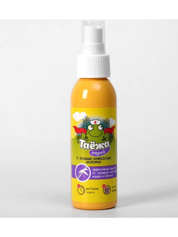 Спрей от комаров 
