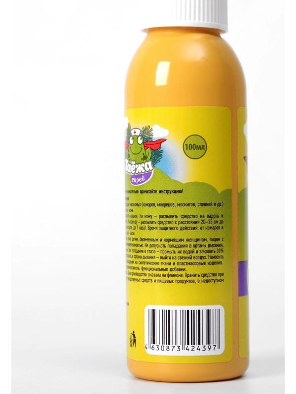 Спрей от комаров 