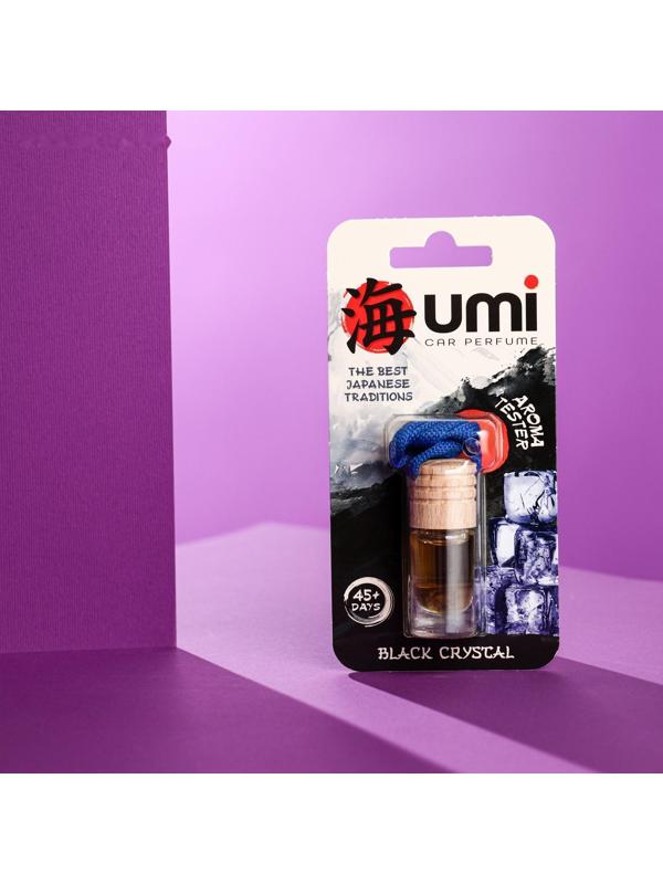 Ароматизатор UMI в бутылочке 4 мл, Black crystal TB-2002