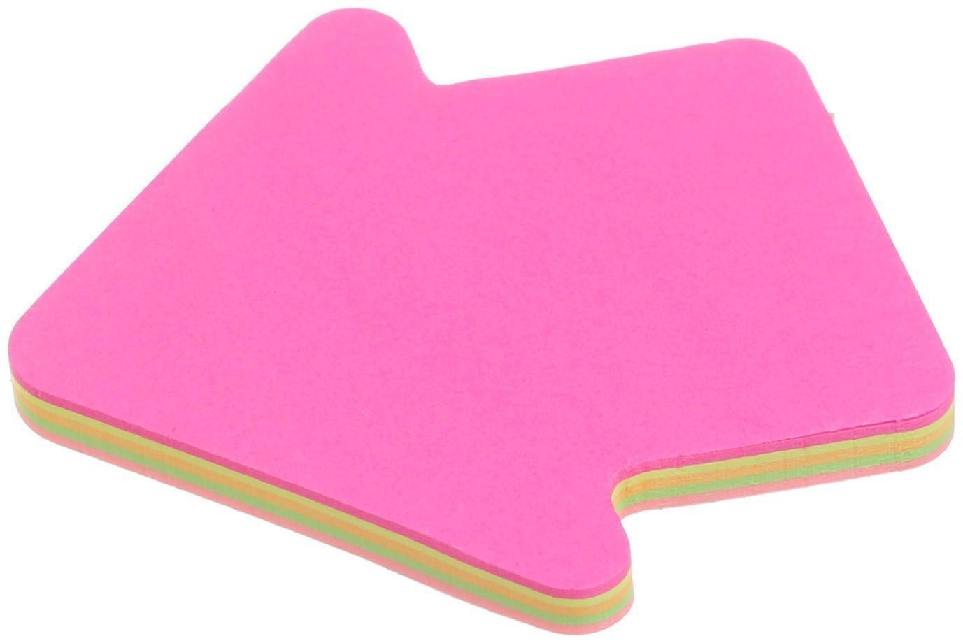 Блок с липким краем 