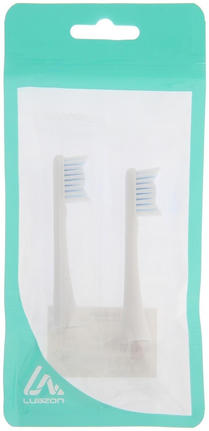 Насадка для электрической зубной щетки Luazon LP-005, белая