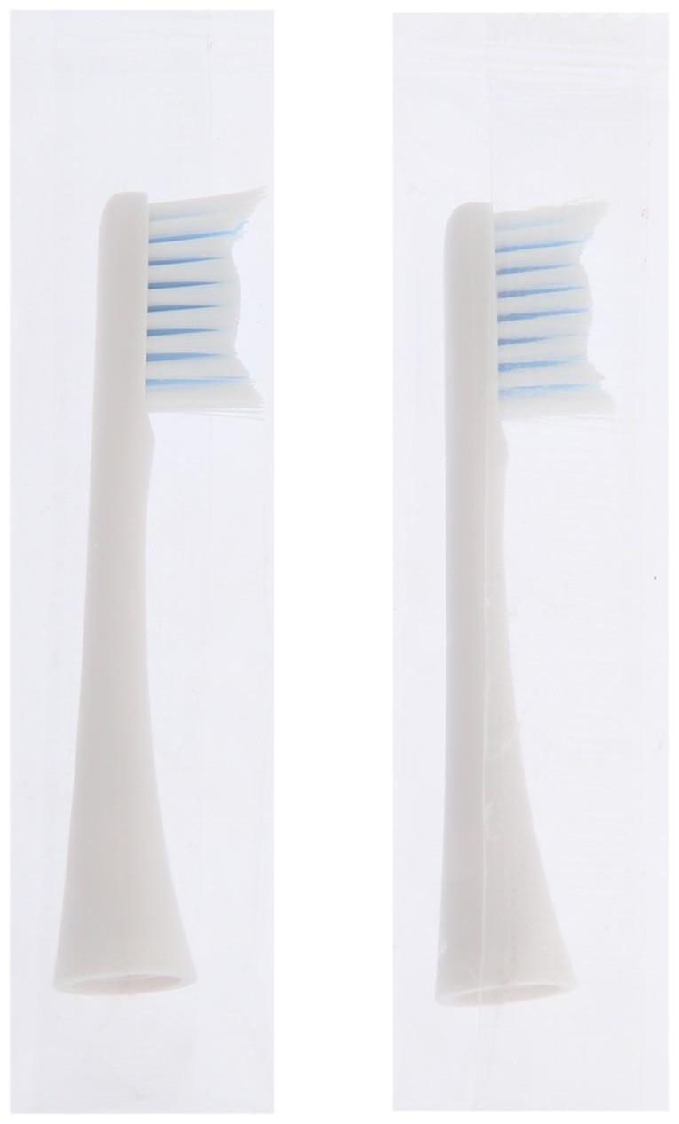 Насадка для электрической зубной щетки Luazon LP-005, белая