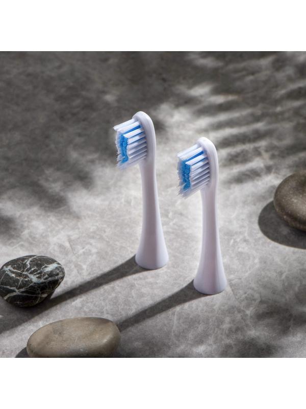 Насадка для электрической зубной щетки Luazon LP-005, белая