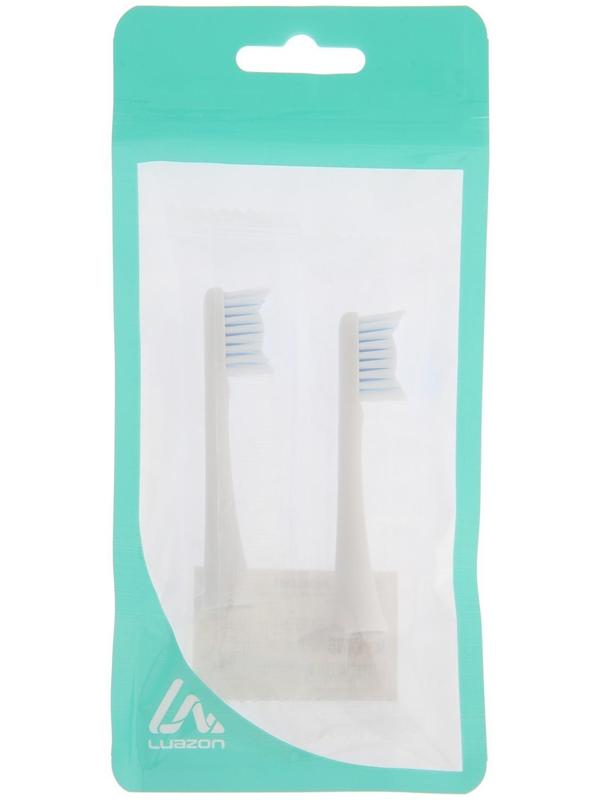 Насадка для электрической зубной щетки Luazon LP-005, белая