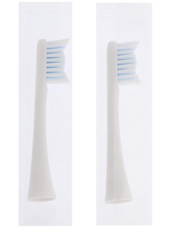 Насадка для электрической зубной щетки Luazon LP-005, белая