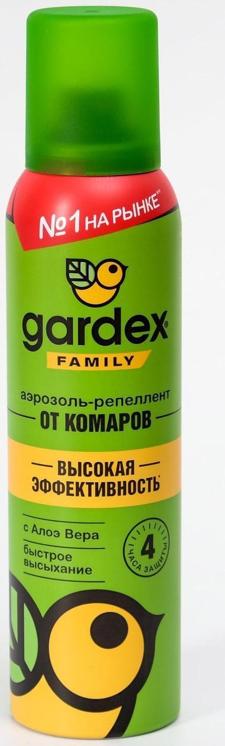 Аэрозоль репеллентный от комаров 