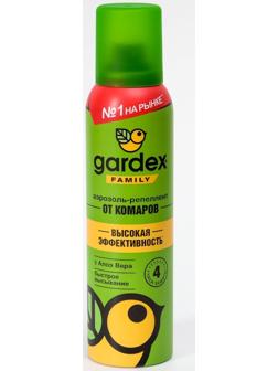 Аэрозоль репеллентный от комаров 