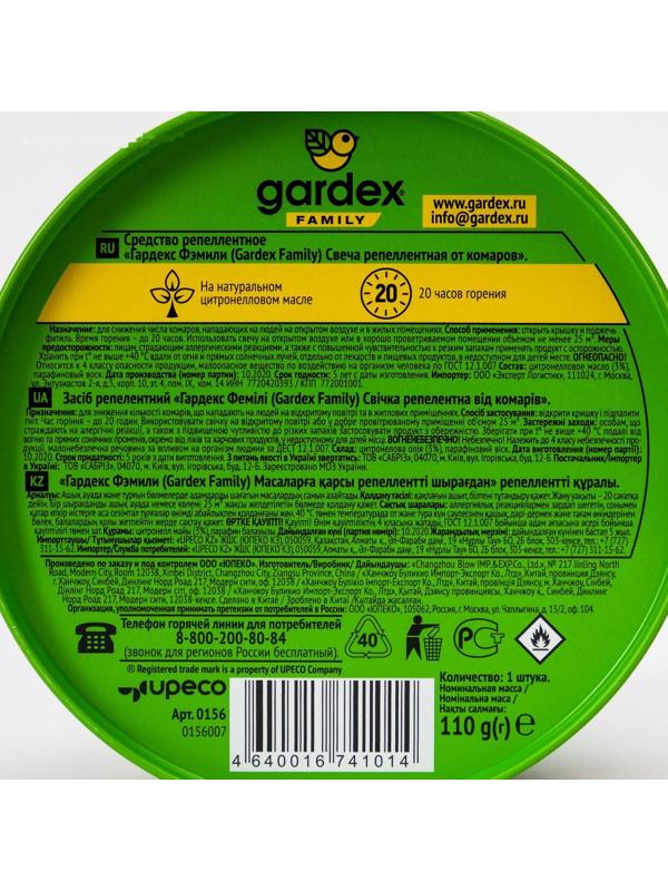 Свеча репеллентная от комаров 