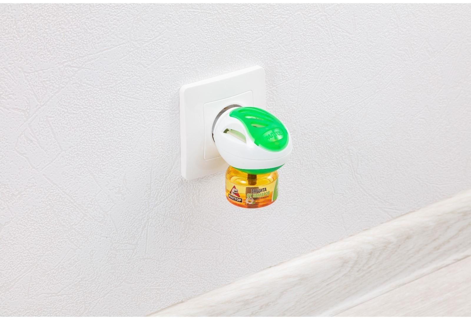 Дополнительный флакон-жидкость от комаров 