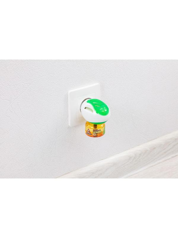 Дополнительный флакон-жидкость от комаров 