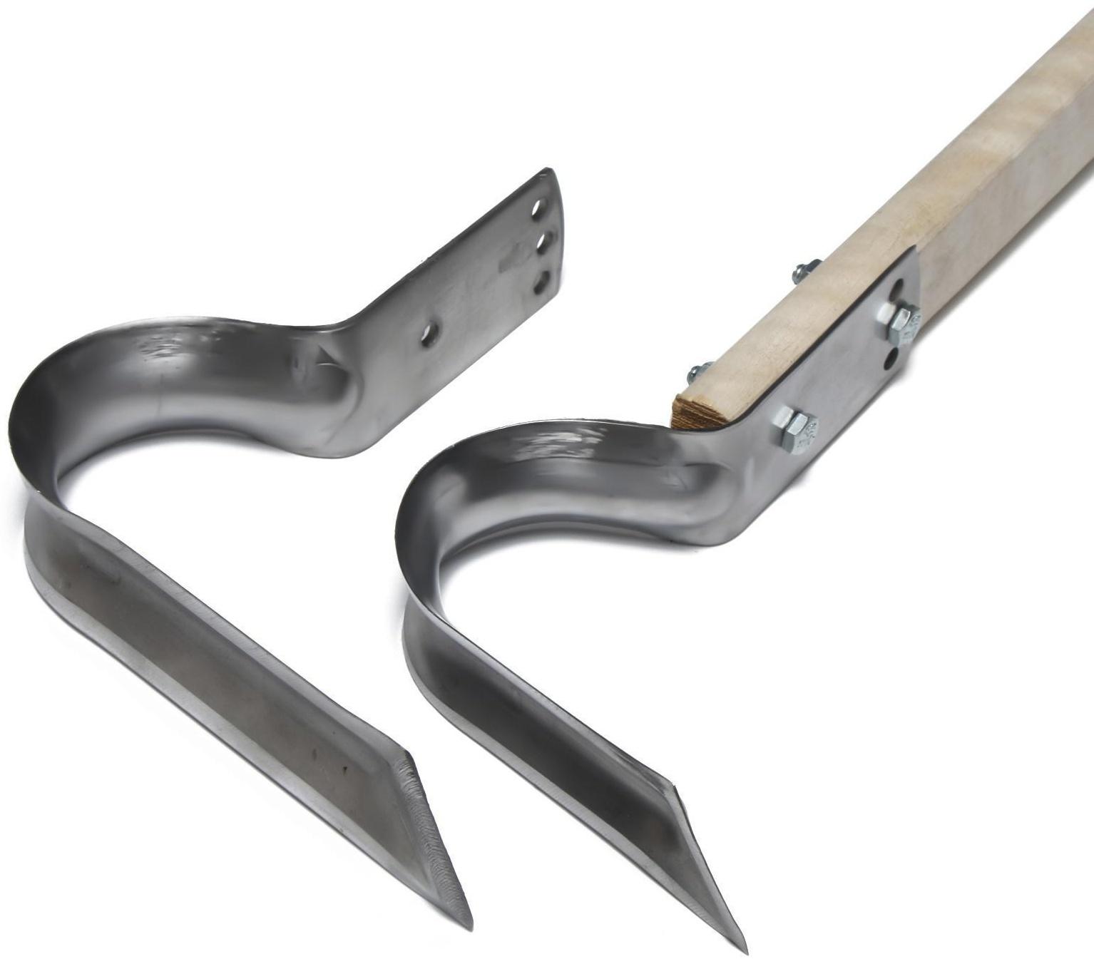 Плоскорез «Пышка», комбинированный, режущая сторона 15 см, с черенком